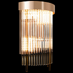 Бра с металлическим основанием и хрустальными трубками Gladia варинант исполнения - 5 | Loft Concept в Ростове-на-Дону