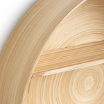 Полка настенная из бамбука Zenara варинант исполнения - 4 | Loft Concept в Ростове-на-Дону