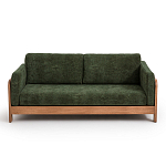 Диван двухместный Verde зеленый варинант исполнения - 1 | Loft Concept в Ростове-на-Дону