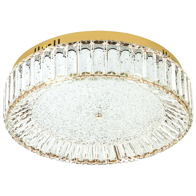   Stephane Glass Gold Ceiling Lamp 50     -- | Loft Concept 