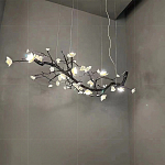 Люстра в виде ветки дерева Tree Shaped Chandelier варинант исполнения - 1 | Loft Concept в Ростове-на-Дону