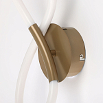 Бра с белым плафоном в форме восьмерки и круглым основанием Luke Lampco Tracer Lamp варинант исполнения - 4 | Loft Concept в Ростове-на-Дону