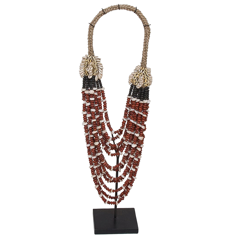       Aboriginal Long Necklace     -- | Loft Concept 
