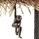 Настольная лампа Джунгли Table Lamp Straw Jungle варинант исполнения - 1 | Loft Concept в Ростове-на-Дону