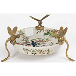 Блюдо фарфоровое Полет стрекоз Jita варинант исполнения - 3 | Loft Concept в Ростове-на-Дону