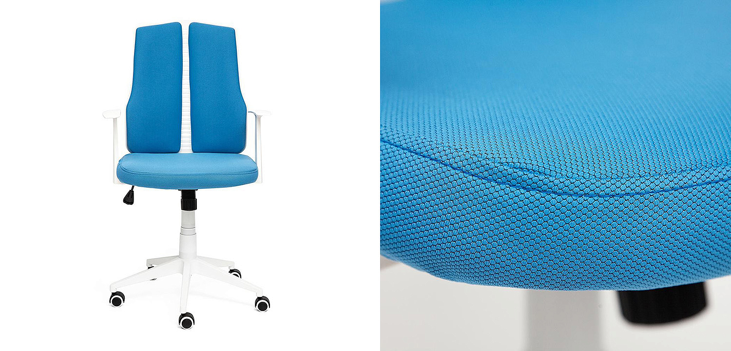 Кресло Miriam Office Chair blue - Loft-Concept в Ростове-на-Дону