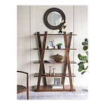 Зеркало круглое с текстурированным дизайном рамы Helios варинант исполнения - 7 | Loft Concept в Ростове-на-Дону