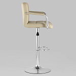 Барный стул с подлокотниками Honory Beige варинант исполнения - 2 | Loft Concept в Ростове-на-Дону