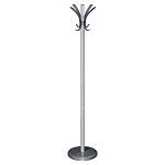 Вешалка серого цвета с 4-мя крючками из пластика Curves Hangers варинант исполнения - 1 | Loft Concept в Ростове-на-Дону