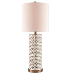 Настольная лампа с ажурным корпусом Openwork Tablecloth варинант исполнения - 2 | Loft Concept в Ростове-на-Дону