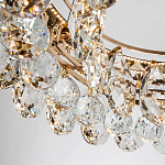 Люстра с хрустальными подвесками в форме капель Sidney Crystal Chandelier 80 варинант исполнения - 3 | Loft Concept в Ростове-на-Дону