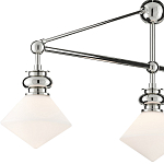 Люстра линейная с ромбовидными плафонами Pointed Diamond Shade варинант исполнения - 1 | Loft Concept в Ростове-на-Дону