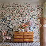 Обои ручная роспись Erdem Bleached White варинант исполнения - 3 | Loft Concept в Ростове-на-Дону