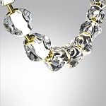 Подвесной светильник из прозрачных шаров Bubbles Bocci варинант исполнения - 6 | Loft Concept в Ростове-на-Дону