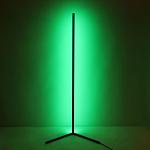 Торшер черного цвета на угловом основании Arteriors варинант исполнения - 6 | Loft Concept в Ростове-на-Дону