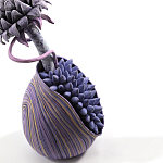 Статуэтка тропический фрукт Tropical Fruit Alien Purple Flower варинант исполнения - 2 | Loft Concept в Ростове-на-Дону