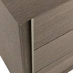 Комод из серого дуба Sawada Gray Oak Chest of Drawers варинант исполнения - 5 | Loft Concept в Ростове-на-Дону