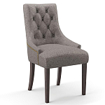 Мебельная ткань Шенилл серый цвет 138 см T4-32 варинант исполнения - 11 | Loft Concept в Ростове-на-Дону