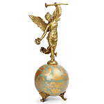 Фигурка The angel on the ball варинант исполнения - 1 | Loft Concept в Ростове-на-Дону