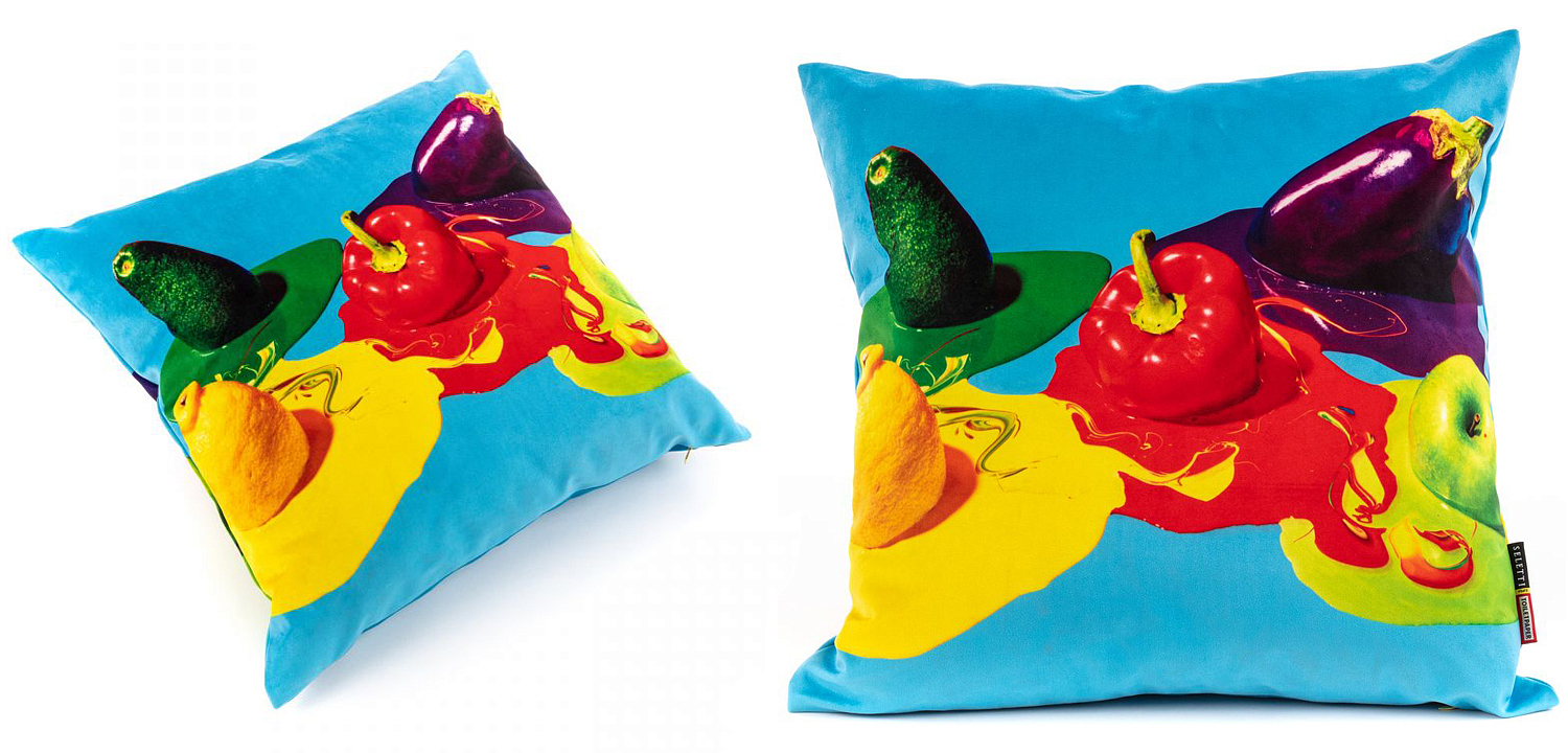 Подушка Seletti Cushion Vegetables Подушка Seletti Cushion Vegetables - Loft-Concept в Ростове-на-Дону