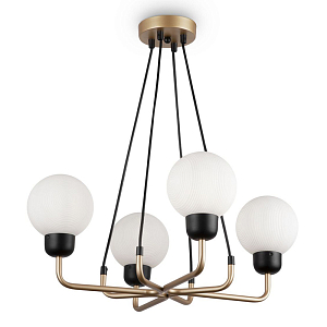Люстра Andresa Chandelier 4 Balls
