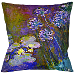 Подушка декоративная Цветы Impressionism in Art варинант исполнения - 1 | Loft Concept в Ростове-на-Дону