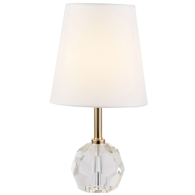      Manlio Round Crystal Lampshade Table Lamp      -- | Loft Concept 