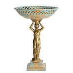 Фарфоровая чаша с девушкой Marlo Turi варинант исполнения - 1 | Loft Concept в Ростове-на-Дону