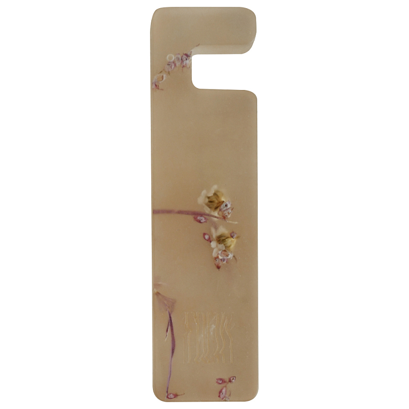          Epoxy Flowers Phone Stand Pink   -- | Loft Concept 