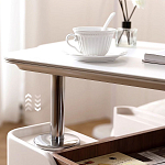 Журнальный столик передвижной с подъемной столешницей Table Trolley варинант исполнения - 2 | Loft Concept в Ростове-на-Дону