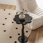 Дизайнерский журнальный стол в виде чёрного цветка Ludox варинант исполнения - 2 | Loft Concept в Ростове-на-Дону