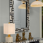 Настольная лампа геометрических форм Unique Surface варинант исполнения - 5 | Loft Concept в Ростове-на-Дону