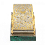 Подставка для телефона из натурального камня малахит Natural Stone Stand варинант исполнения - 3 | Loft Concept в Ростове-на-Дону