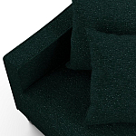 Мебельная ткань Шенилл темно-зеленый цвет 138 см T4-36 варинант исполнения - 3 | Loft Concept в Ростове-на-Дону
