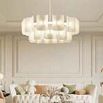 Люстра круглая двухъярусная Chandelier Constant варинант исполнения - 1 | Loft Concept в Ростове-на-Дону