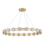 Люстра кольцевая с круглыми светодиодными источниками света Maxine Light варинант исполнения - 8 | Loft Concept в Ростове-на-Дону