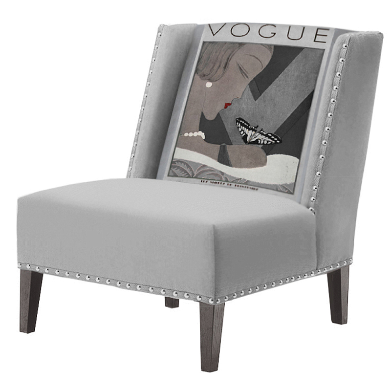 FUN Armchair  Vogui II Gray        -- | Loft Concept 