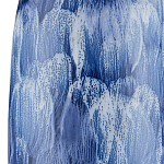 Настольная лампа керамическая с бело-синими мазками Painterly Strokes варинант исполнения - 1 | Loft Concept в Ростове-на-Дону