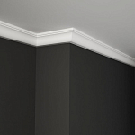 Гладкий карниз KT-60 варинант исполнения - 1 | Loft Concept в Ростове-на-Дону