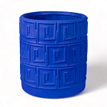 Цветочный горшок Seletti Greca Blue варинант исполнения - 2 | Loft Concept в Ростове-на-Дону