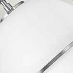 Потолочный светильник с плафоном в форме белого матового шара Hinkley варинант исполнения - 12 | Loft Concept в Ростове-на-Дону