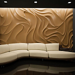 Барельеф VELVET варинант исполнения - 2 | Loft Concept в Ростове-на-Дону