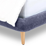 Кровать с мягким изголовьем Palmer Bed варинант исполнения - 13 | Loft Concept в Ростове-на-Дону