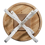 Стол обеденный в стиле прованс Provence Wooden Table варинант исполнения - 4 | Loft Concept в Ростове-на-Дону