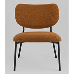 Кресло лаунж Jamie букле горчичный варинант исполнения - 4 | Loft Concept в Ростове-на-Дону