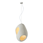 Подвесной светильник каплевидной формы с асимметричными вырезами Sergey Makhno варинант исполнения - 1 | Loft Concept в Ростове-на-Дону