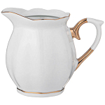 Чайный сервиз из фарфора со стразами на 6 персон 15 предметов Shine Porcelain варинант исполнения - 3 | Loft Concept в Ростове-на-Дону