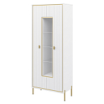 Витрина белая двухдверная Antique Order варинант исполнения - 1 | Loft Concept в Ростове-на-Дону