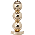 Настольная лампа с основанием в виде золотых сфер Balance Table Lamp Gold варинант исполнения - 2 | Loft Concept в Ростове-на-Дону