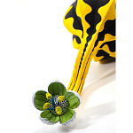 Статуэтка тропический фрукт Pandora Tropical Fruit Black Yellow Green варинант исполнения - 1 | Loft Concept в Ростове-на-Дону